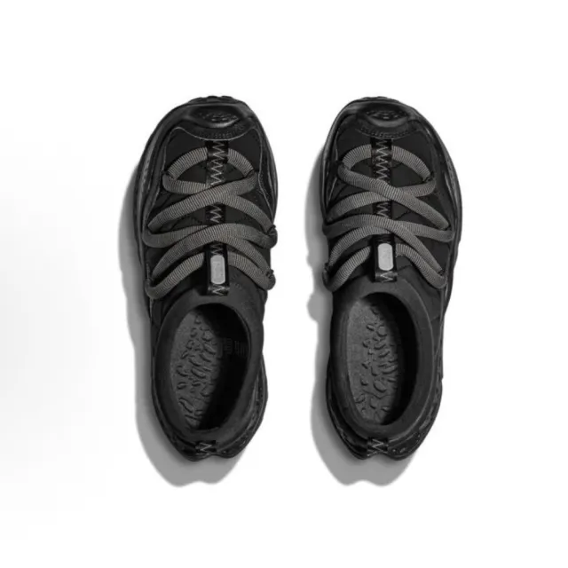 【HOKA ONE ONE】HOKA ONE ONE ORA PRIMO 黑色 麵包鞋 包頭鞋 休閒鞋 1141570-BBLC