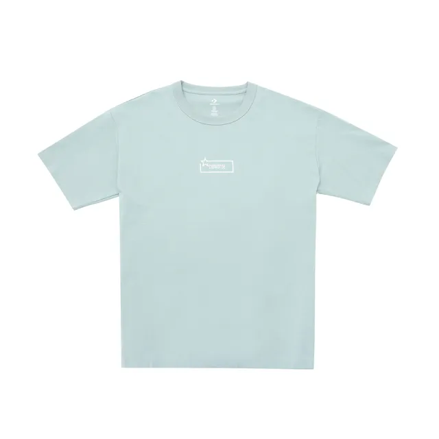 【CONVERSE】Sorona Star Icon Tee Thyme Again 男款 淺綠色 短袖 MCJ785-FC2