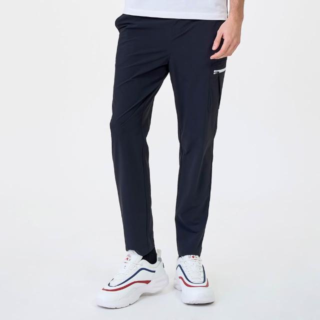 【LE COQ SPORTIF 公雞】平織運動長褲 男女款 2色 LWX81073_LWX82073