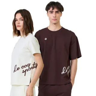 【LE COQ SPORTIF 公雞】抗UV短袖T恤 男女款 3色 LWX23001