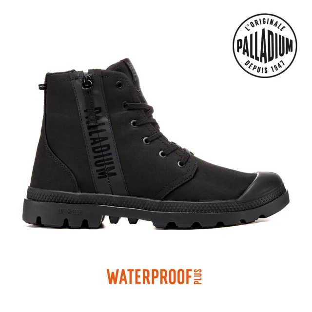 【Palladium】PAMPA HI SEEKR2 LT+WP+輕量再生大底橘標防水鞋/休閒鞋-男鞋/女鞋-三色任選