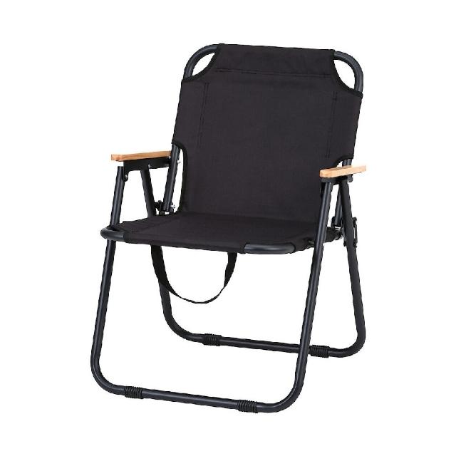 【MUJI 無印良品】鋁製摺疊椅　一人用 約寬53x深59.5x高74cm(露營系列)
