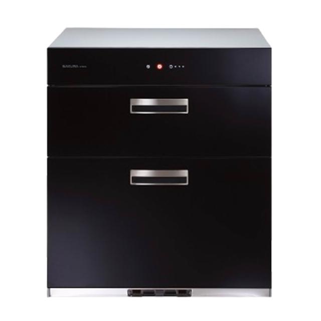 【SAKURA 櫻花】全平面玻璃觸控落地式烘碗機-高68cm(Q7693 原廠技師到府基本安裝)