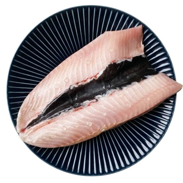 【RealShop】國產養殖虱目魚肚 220g±5%/隻*6入組(台灣在地食材 去骨去刺 真食材本舖)