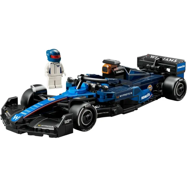 【LEGO 樂高】極速賽車系列 77249 Williams Racing FW46 F1賽車(一級方程式 威廉斯車隊 兒童玩具 跑車模型)