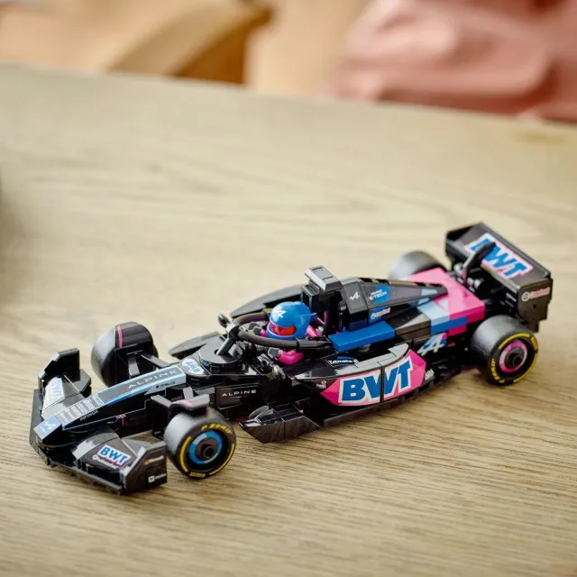 【LEGO 樂高】極速賽車系列 77248 BWT Alpine F1 Team A524 賽車(一級方程式 阿爾卑F1車隊 跑車模型)