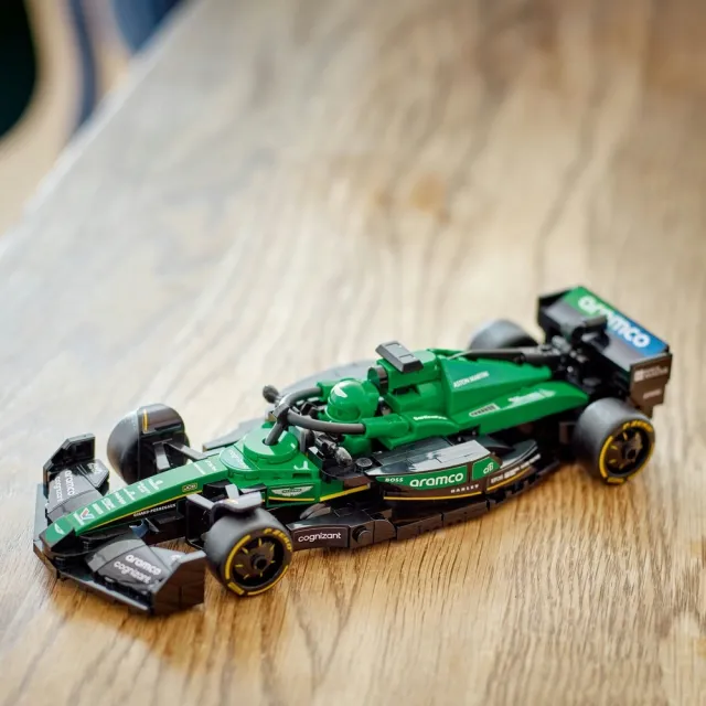 【LEGO 樂高】極速賽車系列 77245 Aston Martin Aramco F1AMR24 賽車(一級方程式 奧斯頓馬丁 跑車模型)