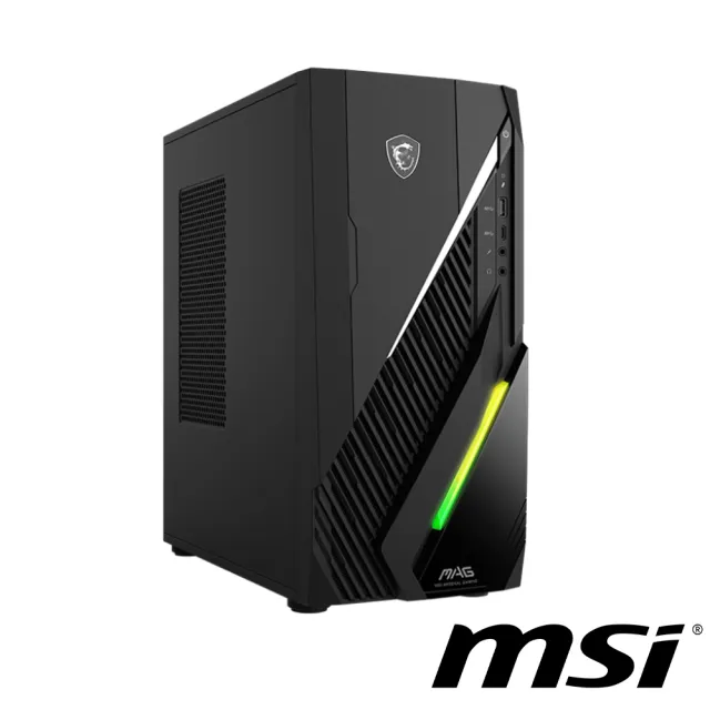 【MSI 微星】i5 RTX5060Ti-16G 電競電腦(MAG Infinite E1 12-008TW/i5-12400F/16G/1TB SSD/W11H)