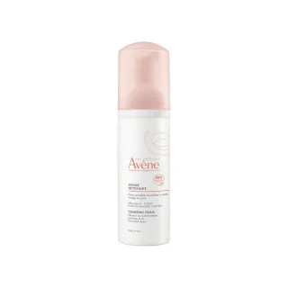 【Avene 雅漾】官方直營 活泉綿密潔顏慕斯150ml(洗面乳)