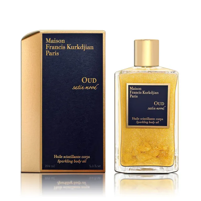 【Maison Francis Kurkdjian】MFK OUD SATIN MOOD 絲緞情懷奢華閃亮身體油 200ML