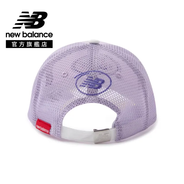 【NEW BALANCE】NB 兒童 帽子_8QG2E03WVL_男童/女童_粉紫色
