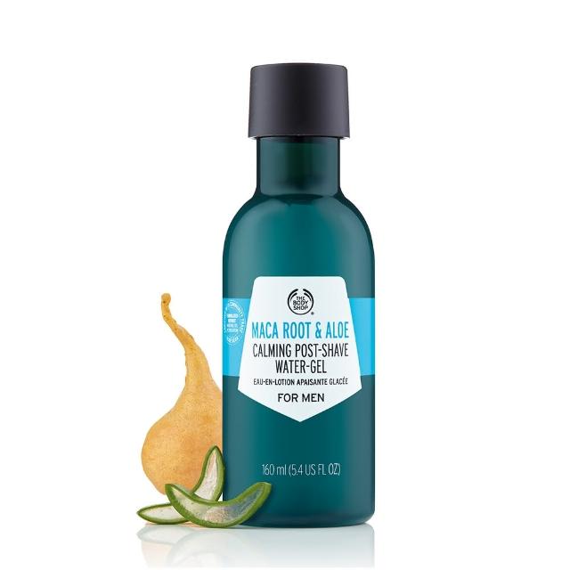 【THE BODY SHOP 美體小舖】男士瑪卡根鬍後爽膚露-160ML