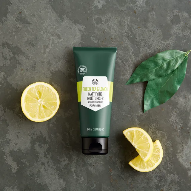 【THE BODY SHOP 美體小舖】男士綠茶保水潤膚露-100ML