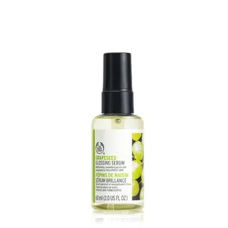 【THE BODY SHOP 美體小舖】葡萄籽修護亮麗露-60ML(護髮/柔順)