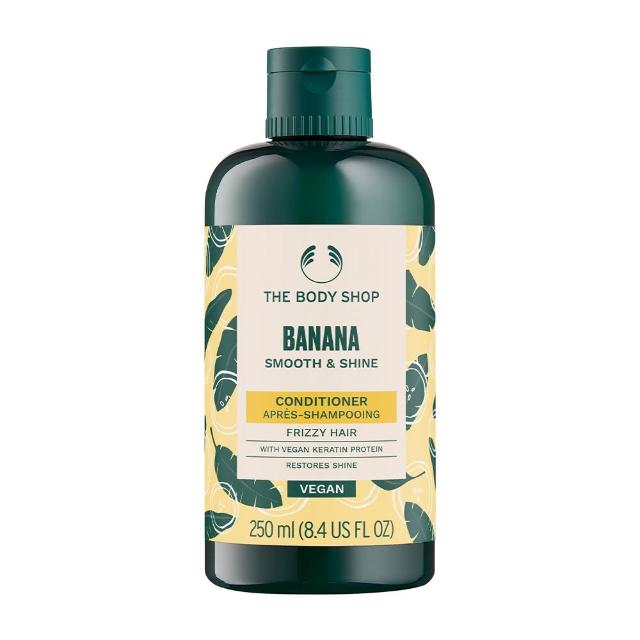 【THE BODY SHOP 美體小舖】香蕉滋養護髮乳-250ML