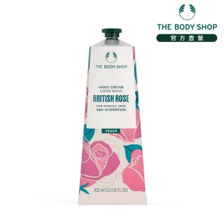 【THE BODY SHOP 美體小舖】英皇玫瑰嫩膚護手霜-100ML