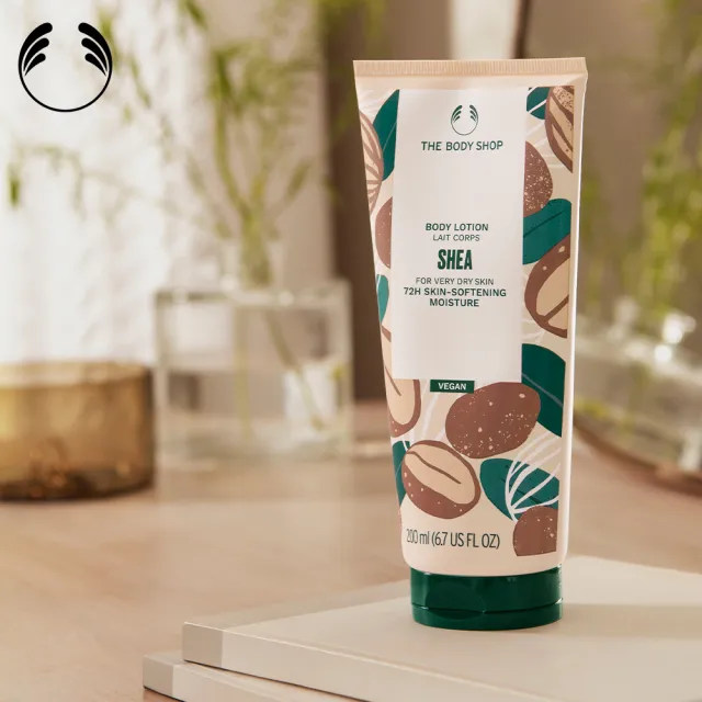 【THE BODY SHOP 美體小舖】乳油木果修護身體潤膚乳-200ML(身體乳)