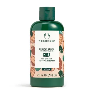 【THE BODY SHOP 美體小舖】乳油木果修護沐浴乳-250ML(沐浴乳)