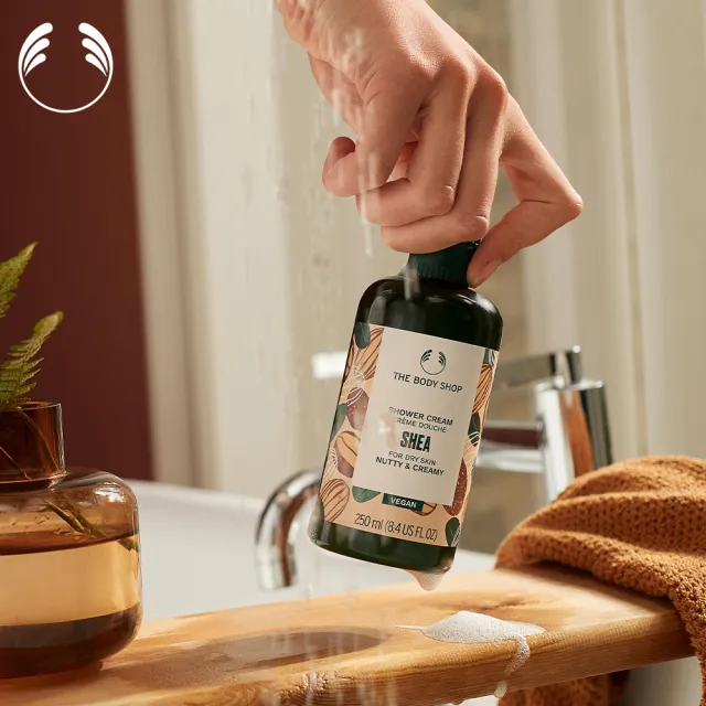 【THE BODY SHOP 美體小舖】乳油木果修護沐浴乳-250ML(沐浴乳)
