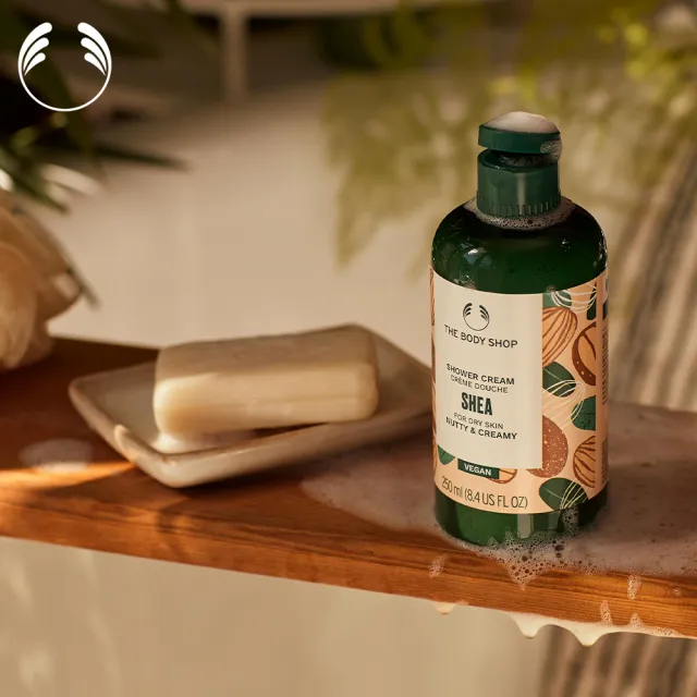 【THE BODY SHOP 美體小舖】乳油木果修護沐浴乳-250ML(沐浴乳)