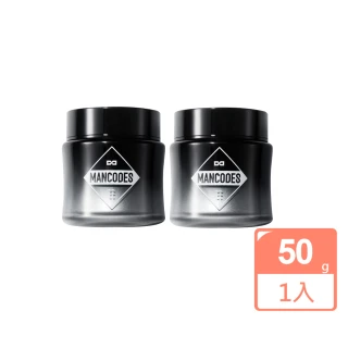 【MANCODES 左顏右色】立體紋理髮臘50g(原廠公司貨)