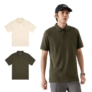 【The North Face】線上獨家款｜北面男款FLASHDRY速乾短袖POLO衫 (多款任選)