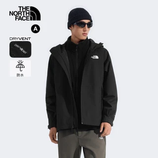 【The North Face】中性款DRYVENT防水防風 機能衝鋒衣外套 (多款任選)