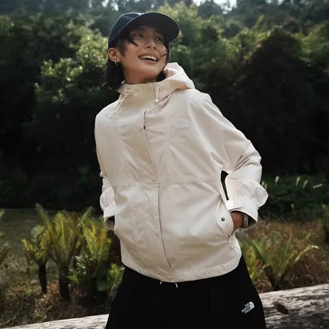 【The North Face】中性款DRYVENT防水防風 機能衝鋒衣外套 (多款任選)