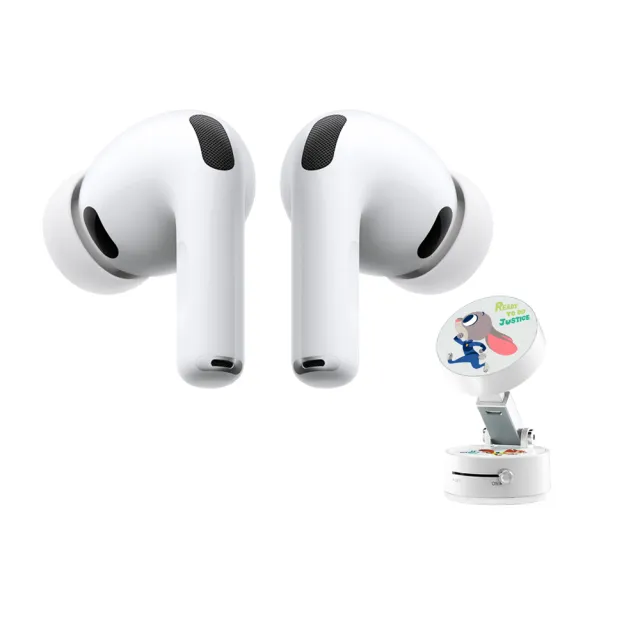 動物方城市磁吸支架【Apple】AirPods Pro 3 