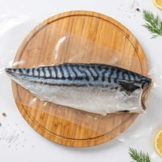 【RealShop】3片組 挪威薄鹽鯖魚片 2XL 200g&plusmn;10%/片*3片( 真食材本舖)