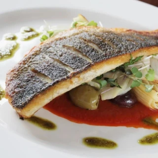 【RealShop】3片組 台灣鮮凍鱸魚片約300-400g/片*3片 (真食材本舖)