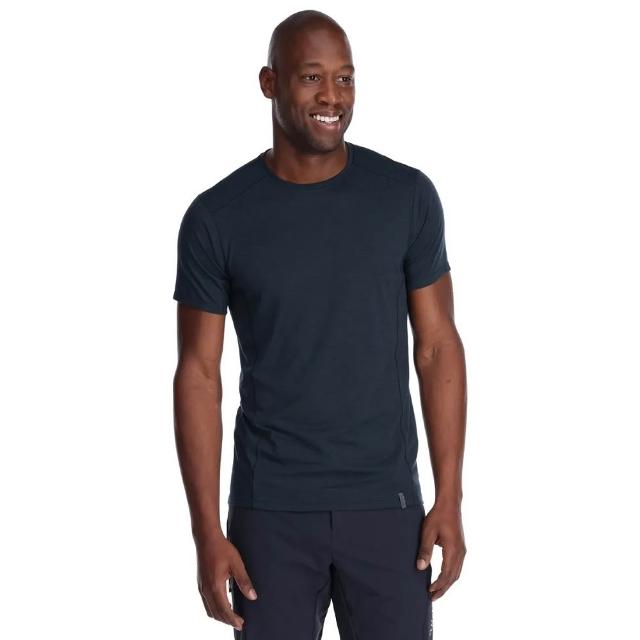 【RAB】Syncrino Base Tee 羊毛混紡排汗衣 男款 QBL30