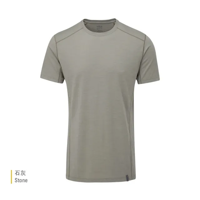 【RAB】Syncrino Base Tee 羊毛混紡排汗衣 男款 QBL30