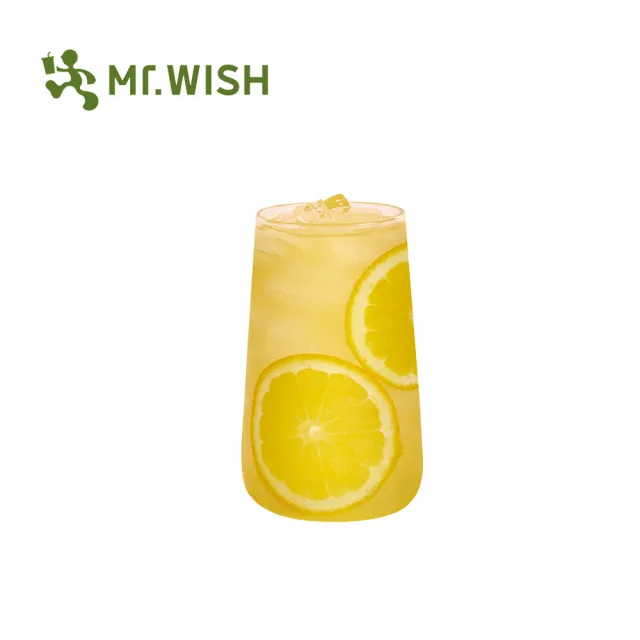 【Mr.WISH 希望好茶】大杯柳橙綠茶 喜客券