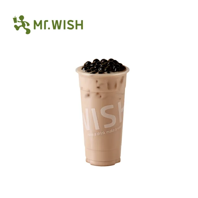 【Mr.WISH 希望好茶】大杯波霸珍珠奶茶 喜客券