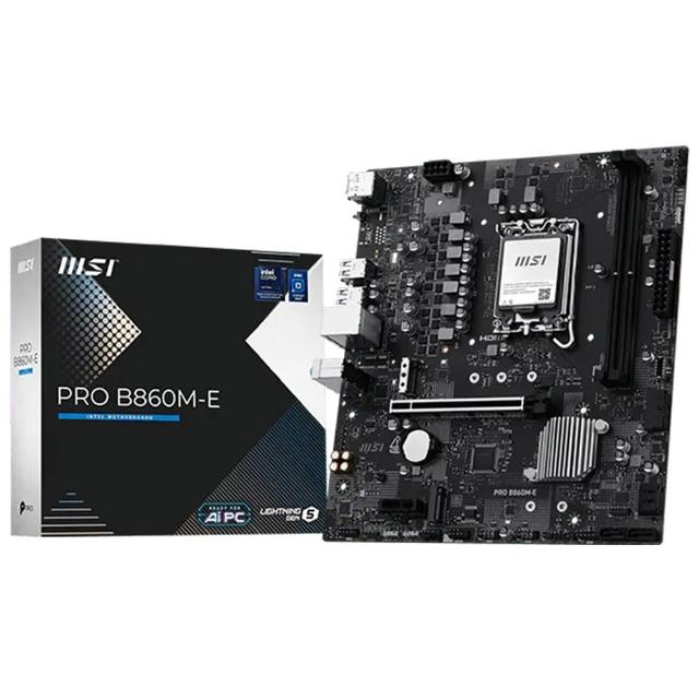 【MSI 微星】PRO B860M-E 主機板