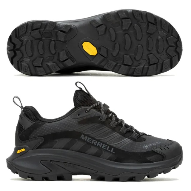 【MERRELL】MOAB SPEED 2 GTX 男款 女款 防水 登山鞋 戶外鞋 山脊 鼠尾草 灰紫 彩虹玫瑰 暖茶綠 湖水藍 黑