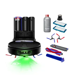 【dyson 戴森】RB05 Spot+Scrub Ai 掃拖機器人 (滾筒/智能偵測/熱活水洗地/自清潔)
