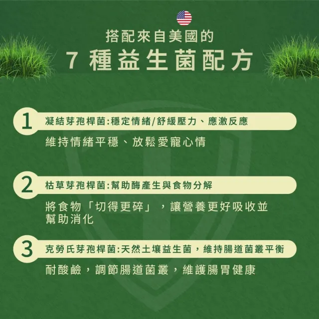 【WeWant 威旺】刺蝟用益生菌+益生元-超能7菌配方(刺蝟保健/刺蝟益生菌/刺蝟)