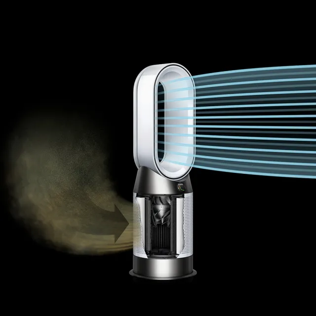 【dyson 戴森】限量福利品 HP10 Purifier Hot+Cool Gen1 三合一涼暖空氣清淨機 電暖器 暖氣機