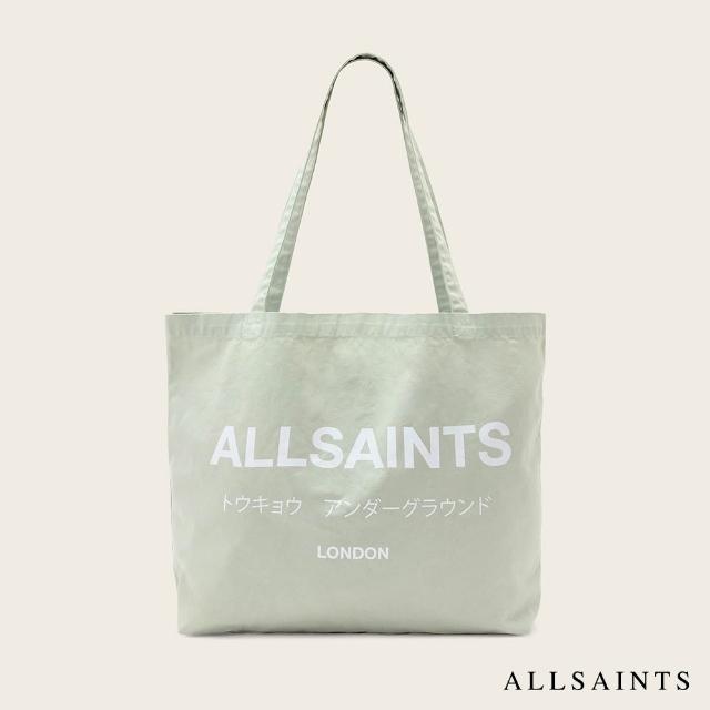 【ALLSAINTS】UNDERGROUND 托特包手提袋-薄荷綠 M170XB