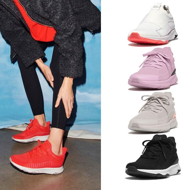 【FitFlop】VITAMIN 彈力帶/綁帶運動休閒鞋-女(多色)