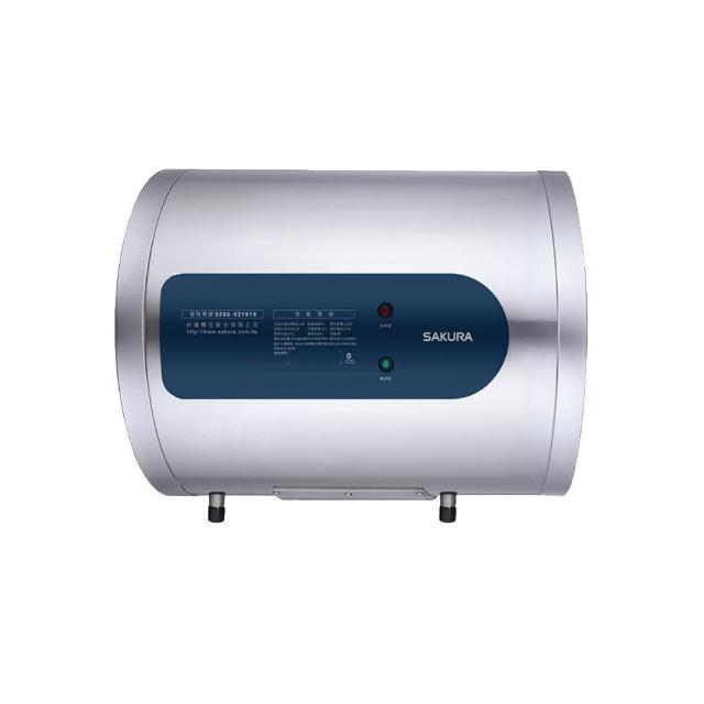 【SAKURA 櫻花】倍容儲熱式電熱水器-6加侖(EH0630AL6-原廠保固原廠基本安裝)