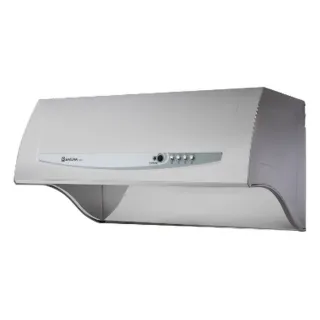 【SAKURA 櫻花】不鏽鋼深罩式除油煙機_雙效除油_80CM(R3680SL_原廠保固)