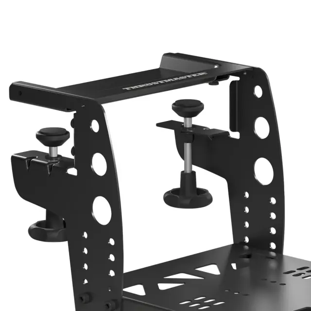 【THRUSTMASTER 圖馬斯特】TM FLYING CLAMP 飛行搖桿 油門 支架