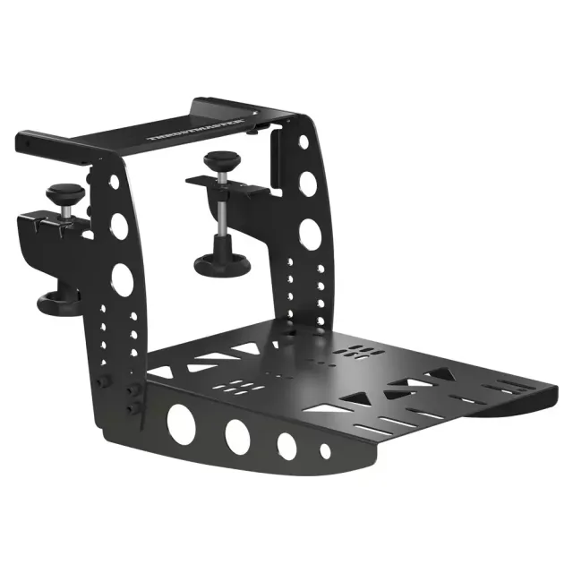 【THRUSTMASTER 圖馬斯特】TM FLYING CLAMP 飛行搖桿 油門 支架