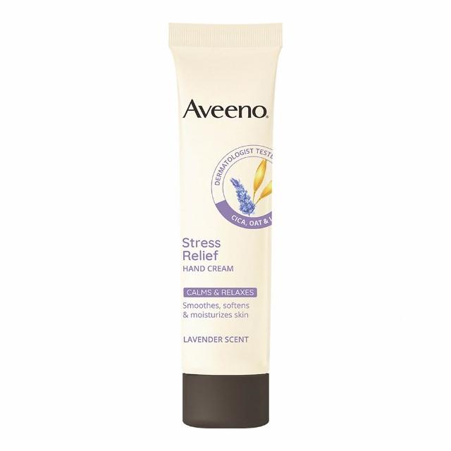 【Aveeno 艾惟諾】薰衣草暖香舒緩護手霜(50g)