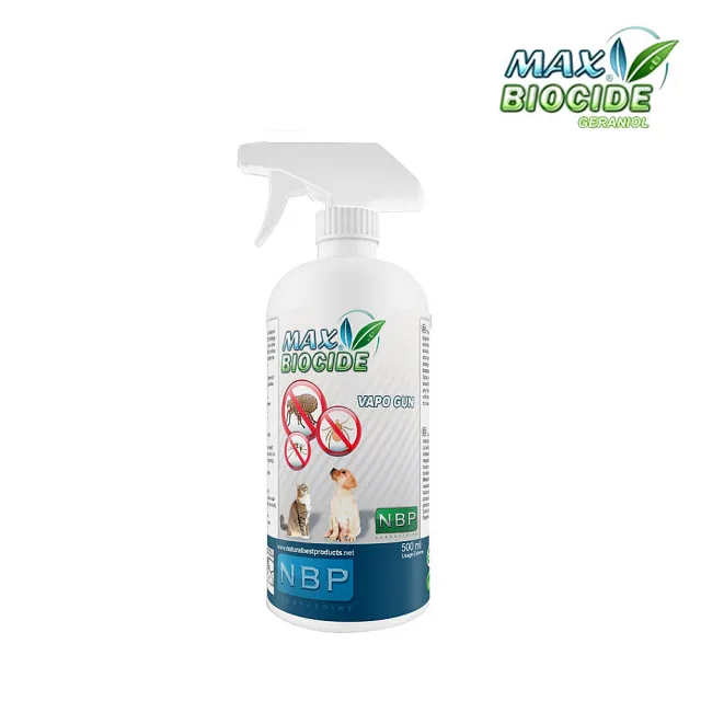【NBP】全天然除蚤噴劑 500ml（44-3014）(寵物驅蟲)