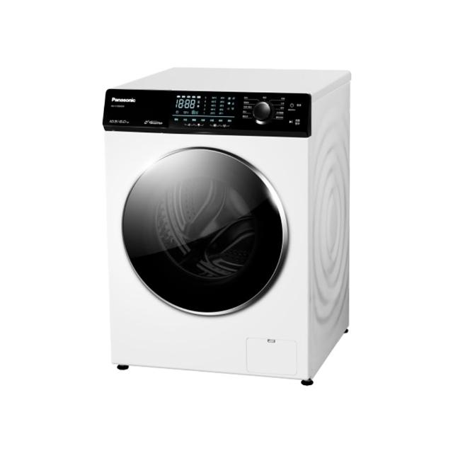 【Panasonic 國際牌】10.5KG 溫水泡洗淨變頻洗脫烘滾筒洗衣機 (NA-V105NDH-W)