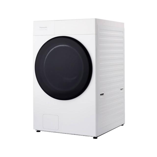 【Panasonic 國際牌】17公斤 高效抑菌系列溫水滾筒洗衣機 (NA-V170SW)